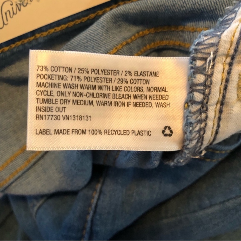 Universal Thread Women's Skinny Jeans in Blue - Picture 6 of 7